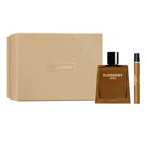 burberry hero edp gift set